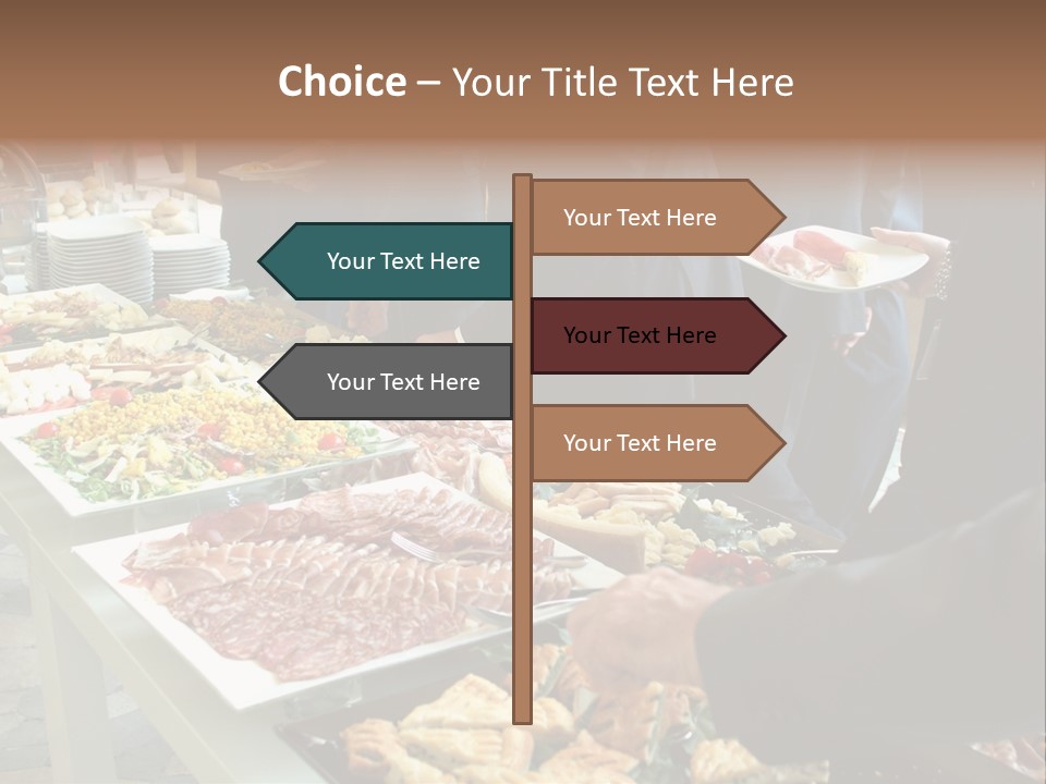 Catering Food PowerPoint Template