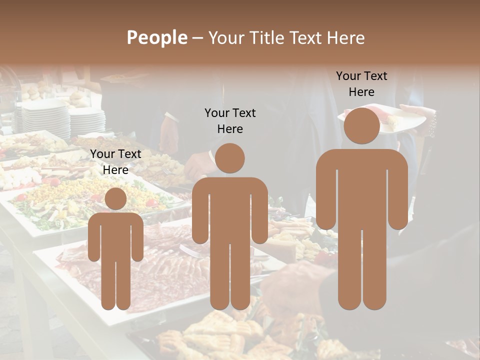 Catering Food PowerPoint Template