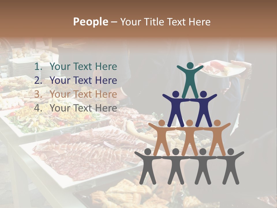 Catering Food PowerPoint Template