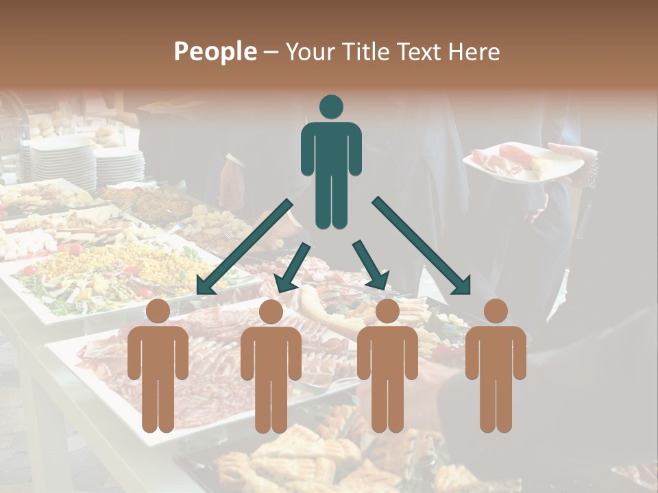Catering Food PowerPoint Template