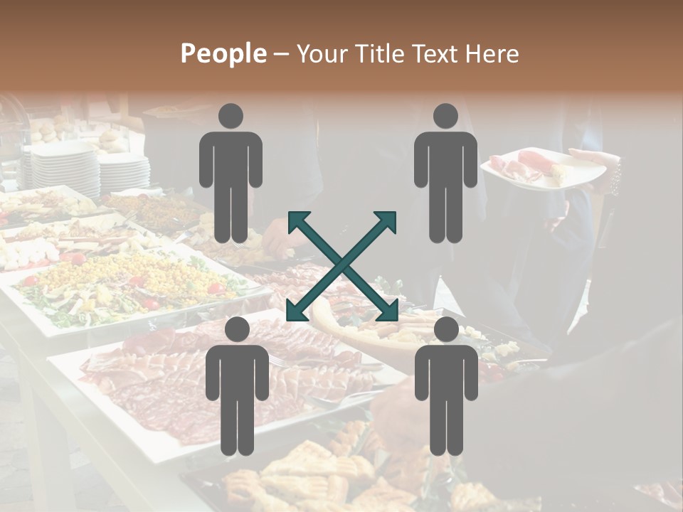 Catering Food PowerPoint Template