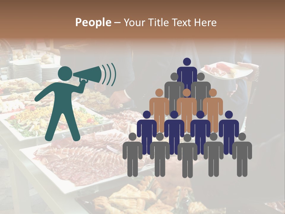 Catering Food PowerPoint Template