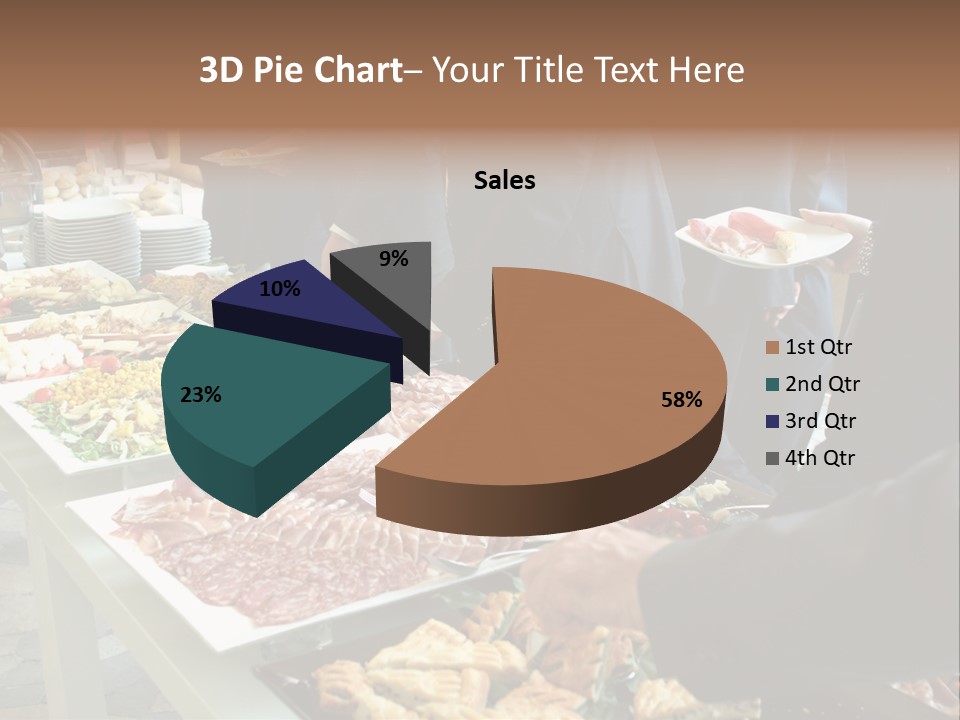 Catering Food PowerPoint Template