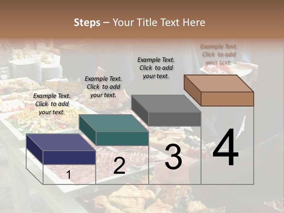 Catering Food PowerPoint Template