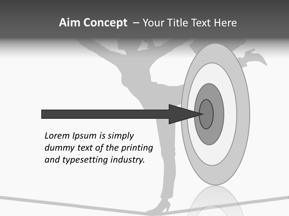 Vector Silhouette Graphic Depicting Concept: Woman Balancing Work And Home Stock Vector Illustration: PowerPoint Template