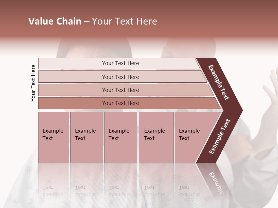A Nervous Looking Patient About To Get His First Prostate Exam. The Doctor Is In The Background Putting On His Rubber Glove. Shallow Dof With Focus On The Patient's Face. PowerPoint Template
