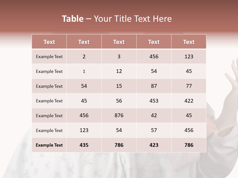 A Nervous Looking Patient About To Get His First Prostate Exam. The Doctor Is In The Background Putting On His Rubber Glove. Shallow Dof With Focus On The Patient's Face. PowerPoint Template
