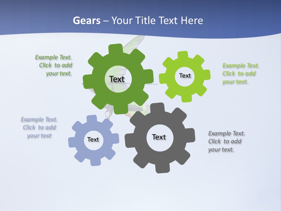 Hang Gliding PowerPoint Template