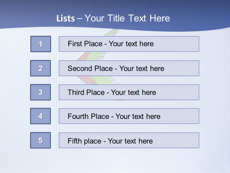 Hang Gliding PowerPoint Template