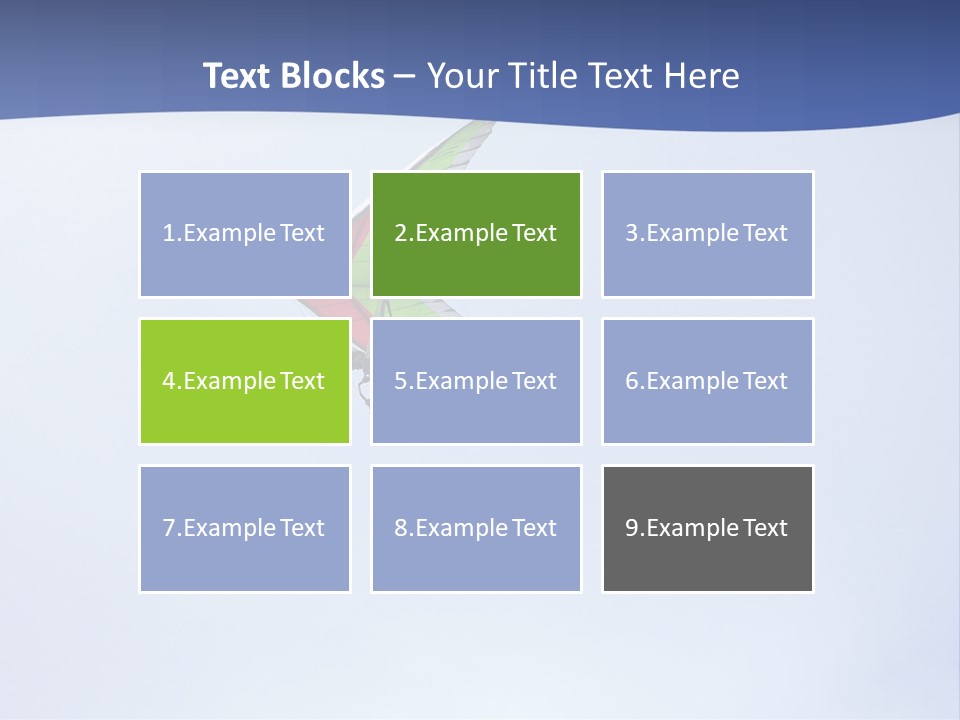 Hang Gliding PowerPoint Template