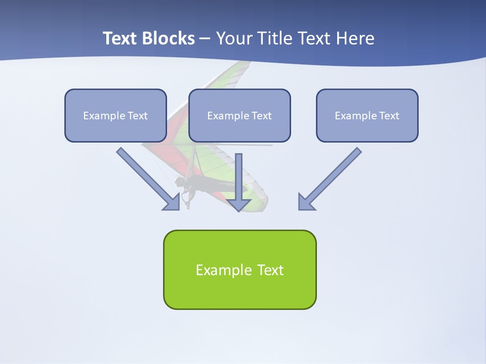 Hang Gliding PowerPoint Template