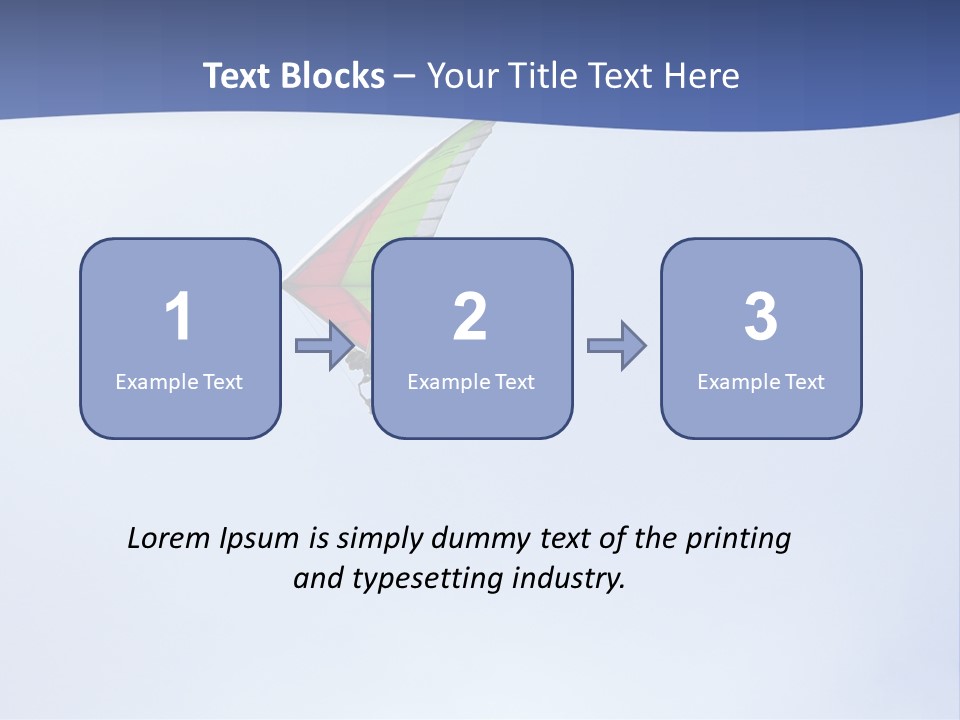 Hang Gliding PowerPoint Template