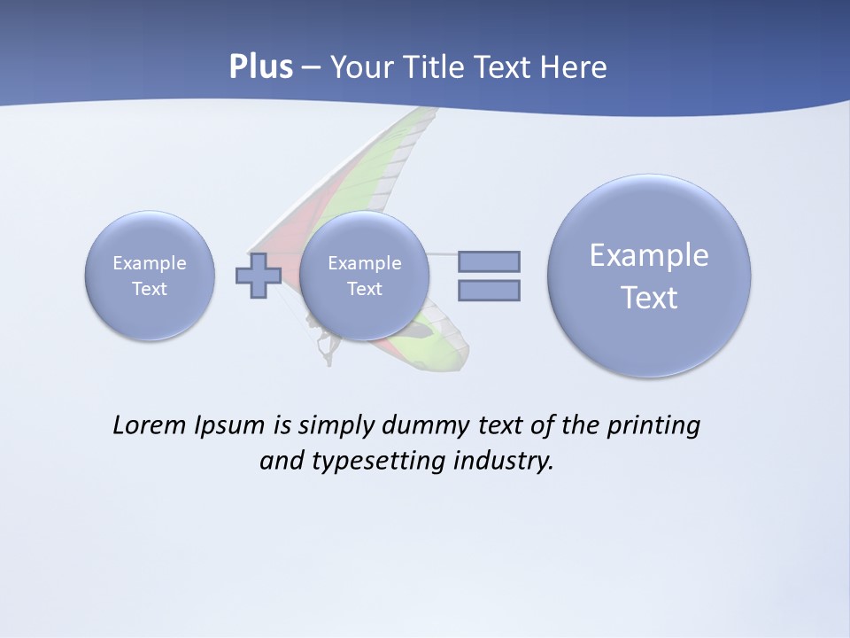 Hang Gliding PowerPoint Template