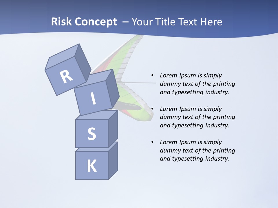 Hang Gliding PowerPoint Template