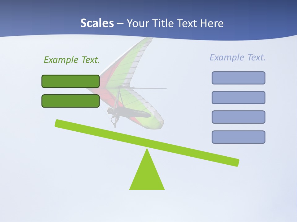 Hang Gliding PowerPoint Template