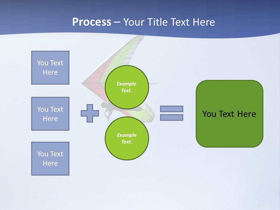 Hang Gliding PowerPoint Template