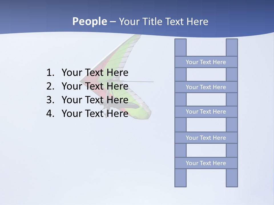 Hang Gliding PowerPoint Template