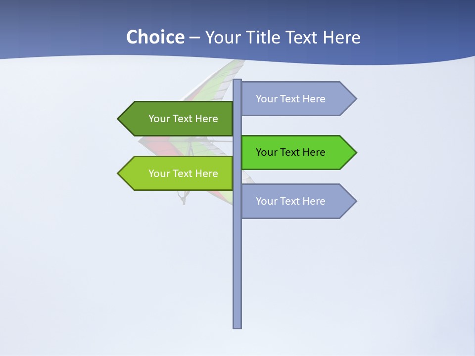 Hang Gliding PowerPoint Template