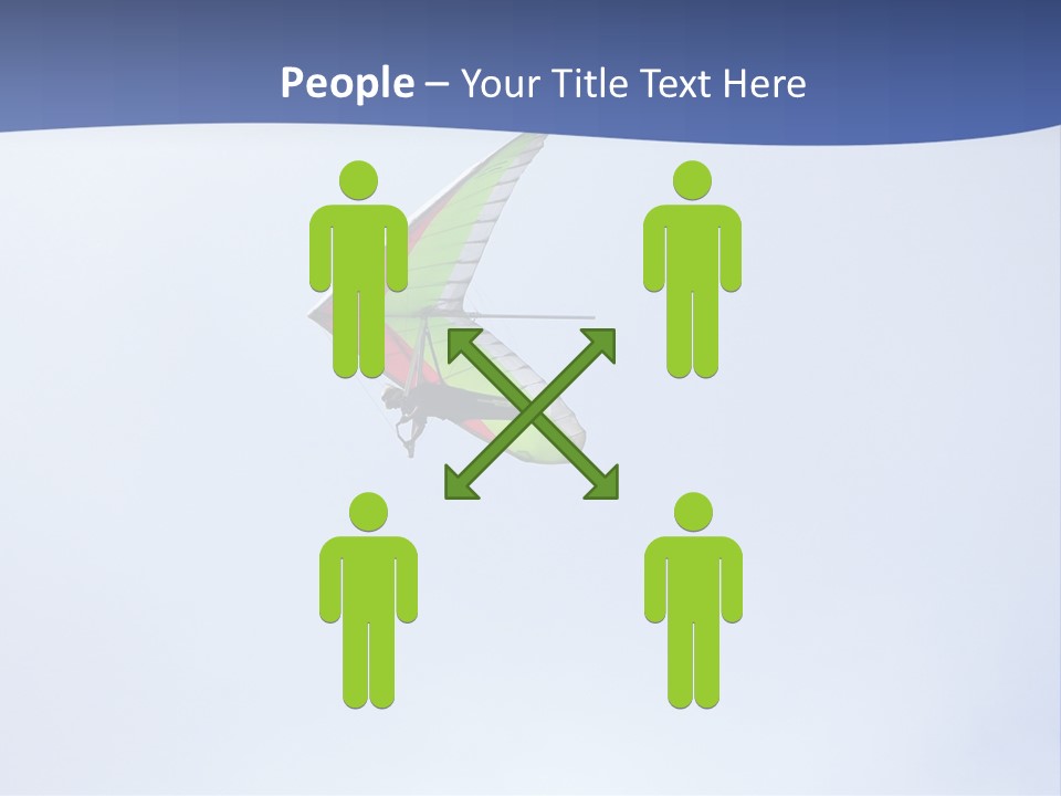 Hang Gliding PowerPoint Template