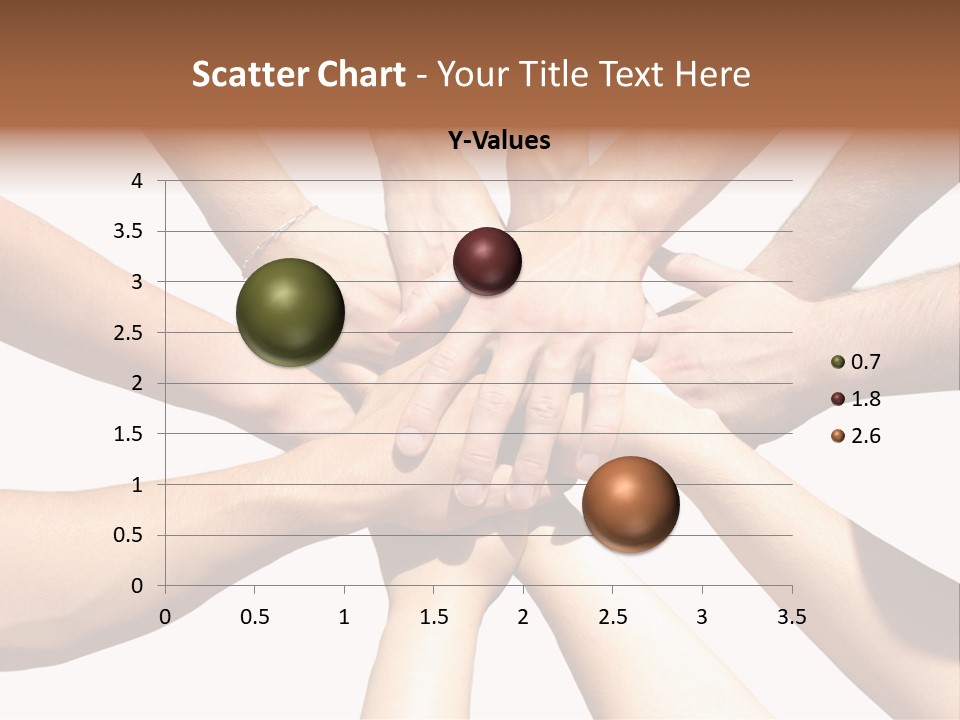 Hands Of My Friends PowerPoint Template