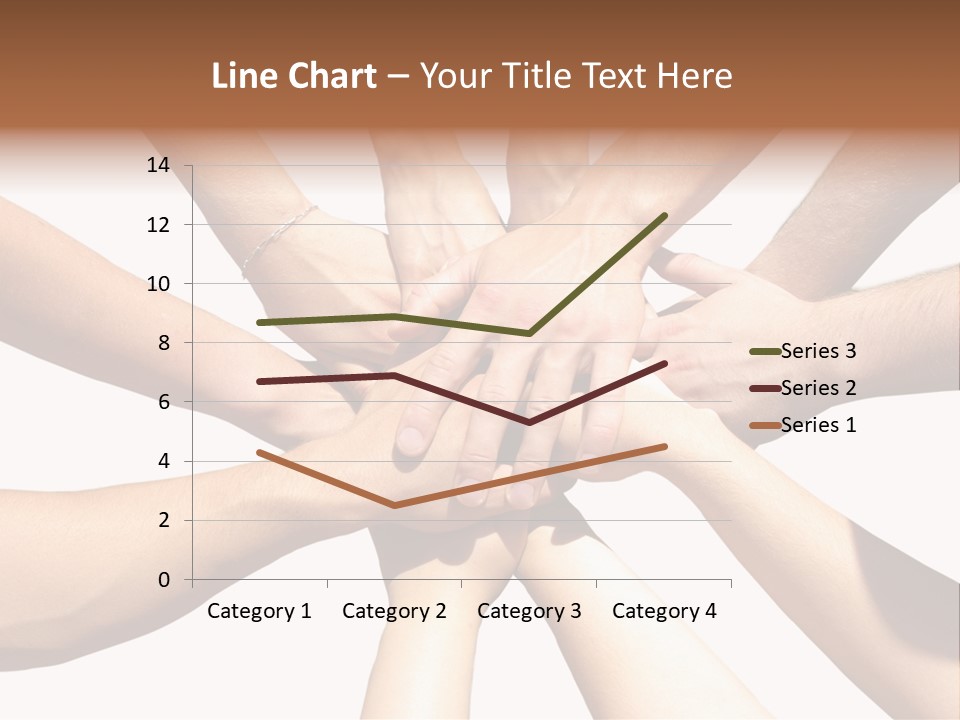 Hands Of My Friends PowerPoint Template
