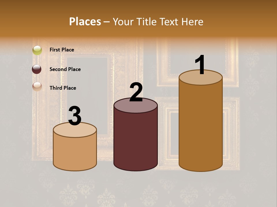 Gilded Frames PowerPoint Template