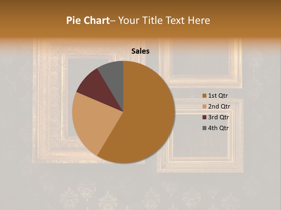 Gilded Frames PowerPoint Template