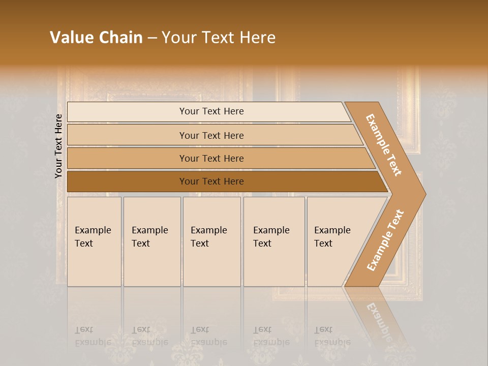Gilded Frames PowerPoint Template