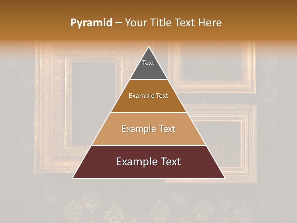 Gilded Frames PowerPoint Template