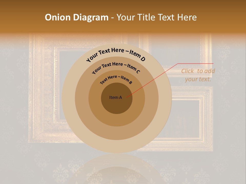 Gilded Frames PowerPoint Template