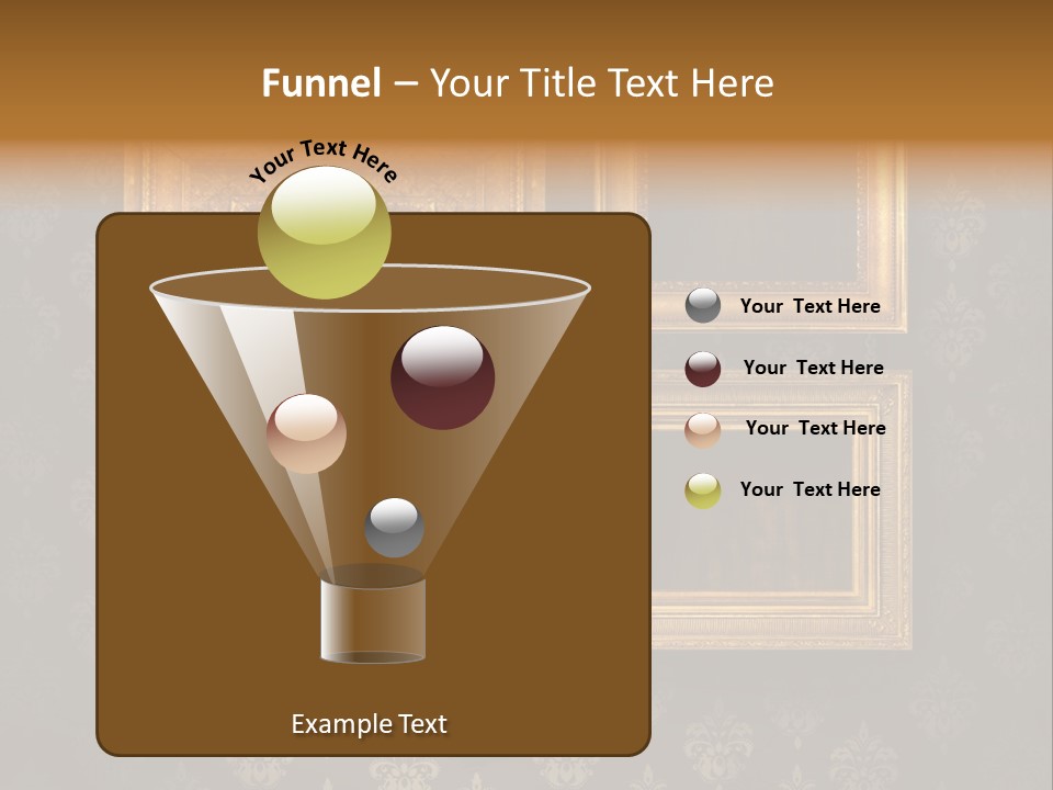 Gilded Frames PowerPoint Template