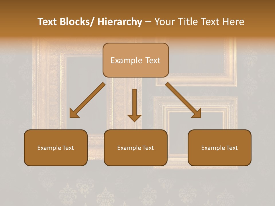 Gilded Frames PowerPoint Template