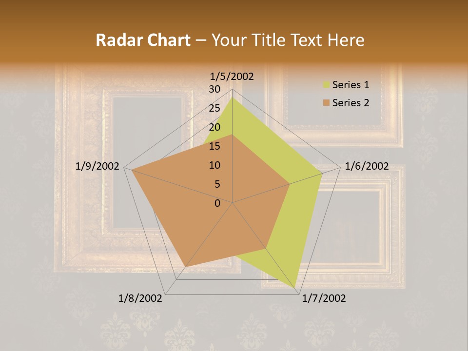 Gilded Frames PowerPoint Template
