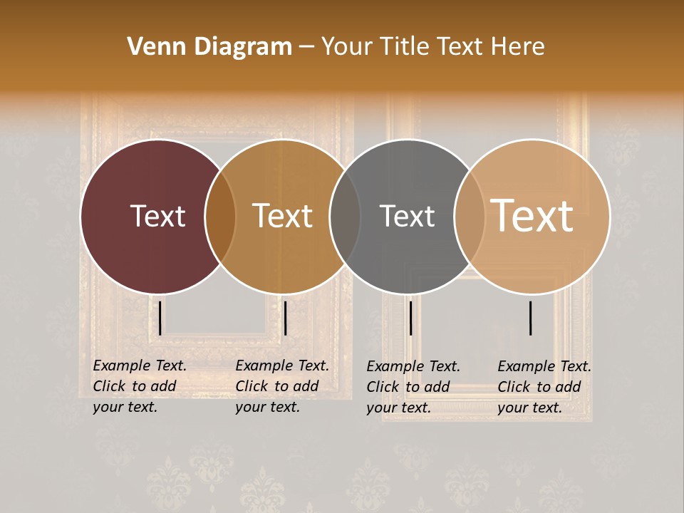 Gilded Frames PowerPoint Template