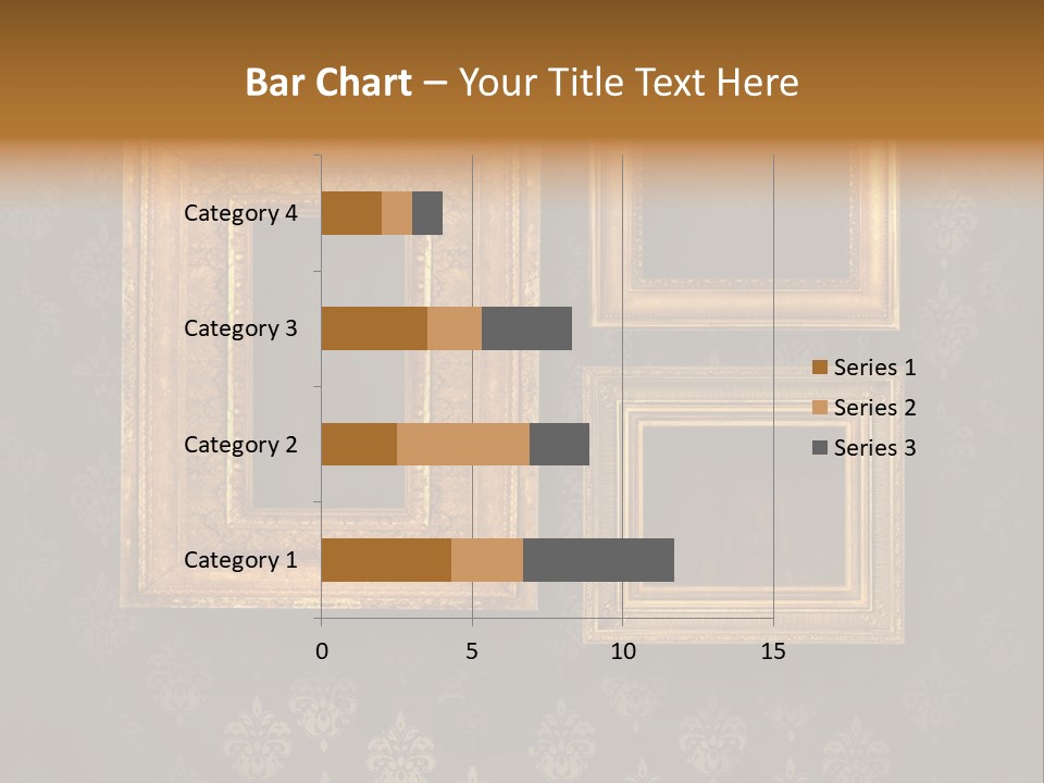 Gilded Frames PowerPoint Template