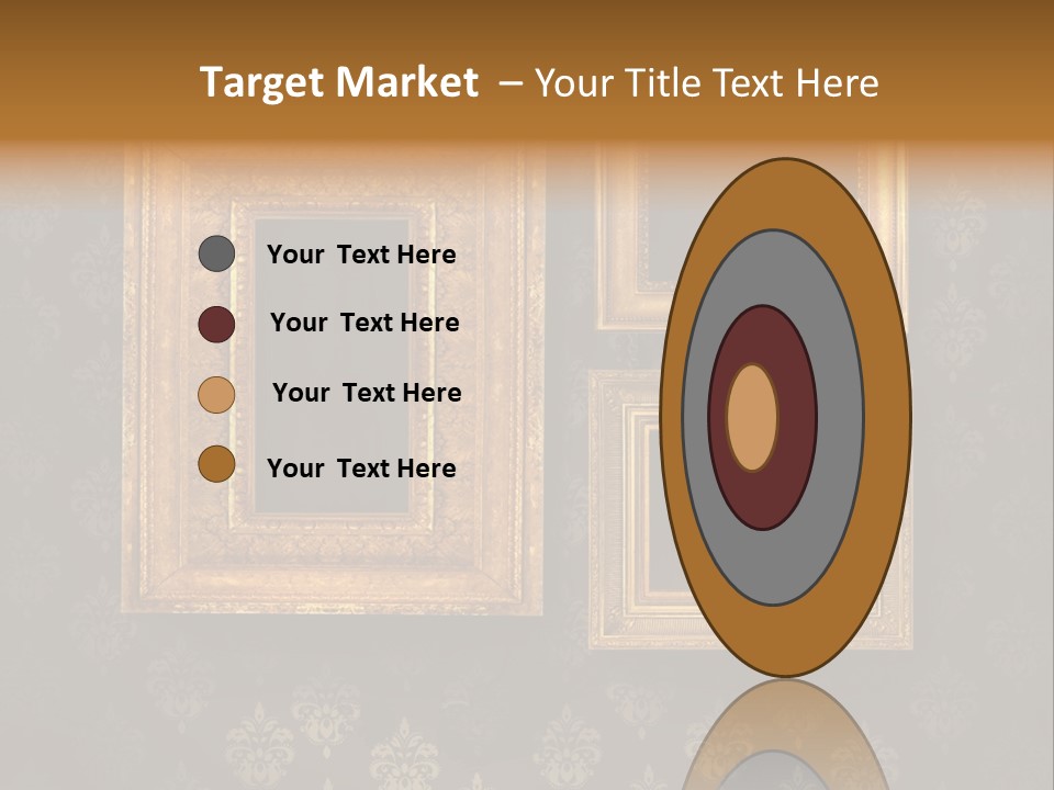Gilded Frames PowerPoint Template