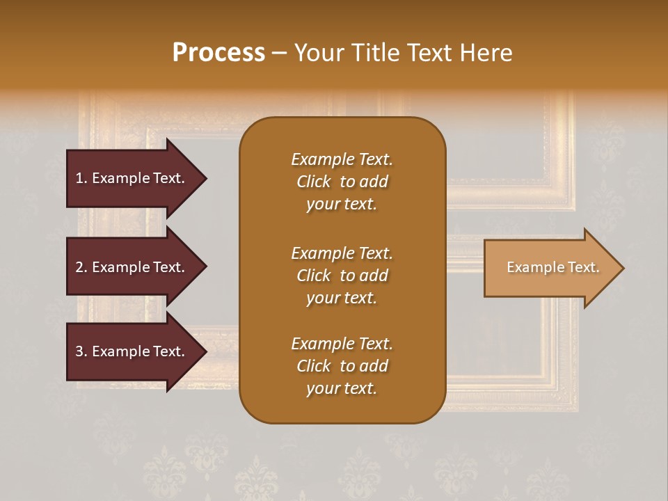 Gilded Frames PowerPoint Template