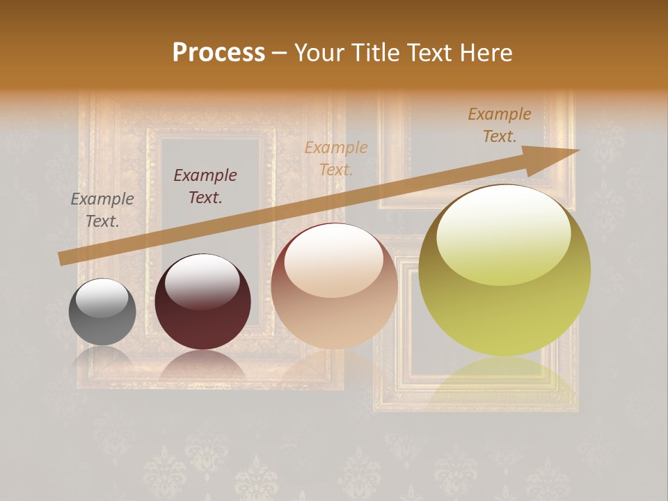 Gilded Frames PowerPoint Template