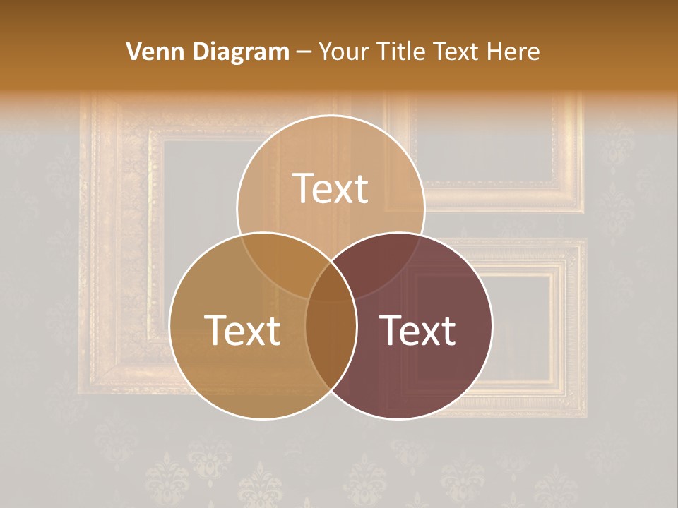 Gilded Frames PowerPoint Template