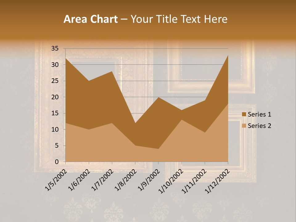 Gilded Frames PowerPoint Template