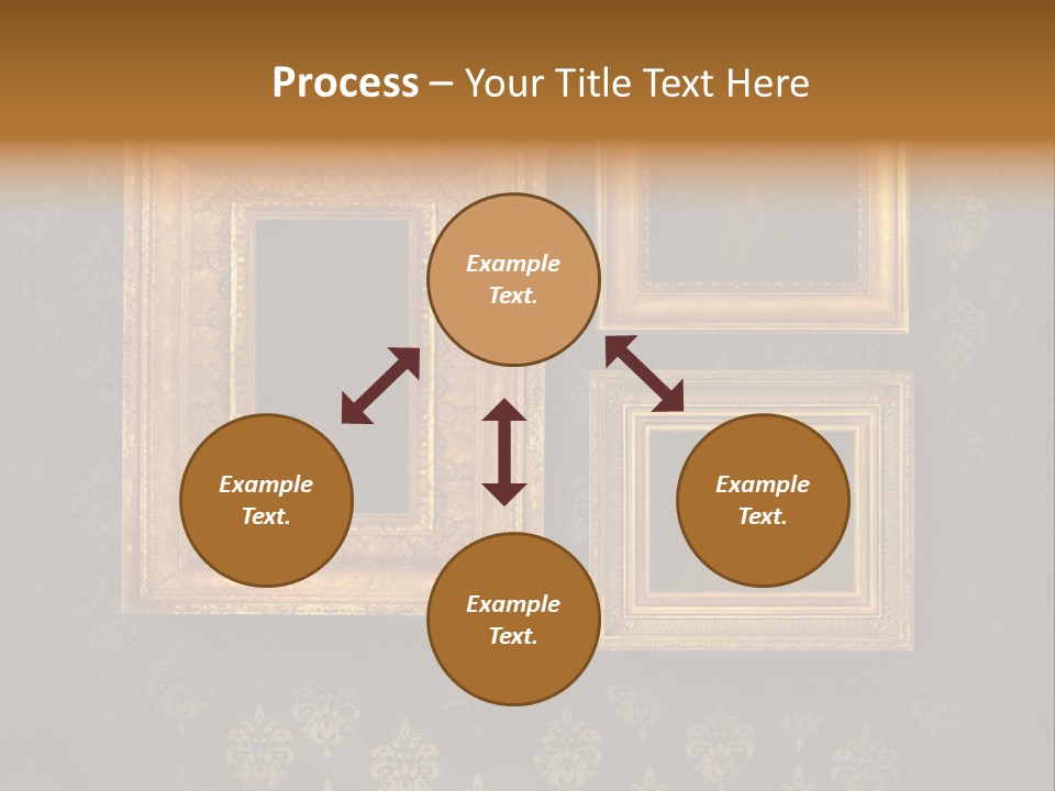 Gilded Frames PowerPoint Template