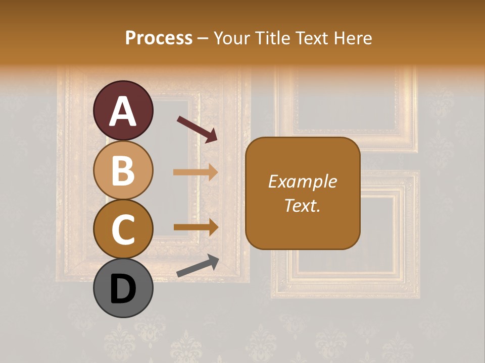 Gilded Frames PowerPoint Template