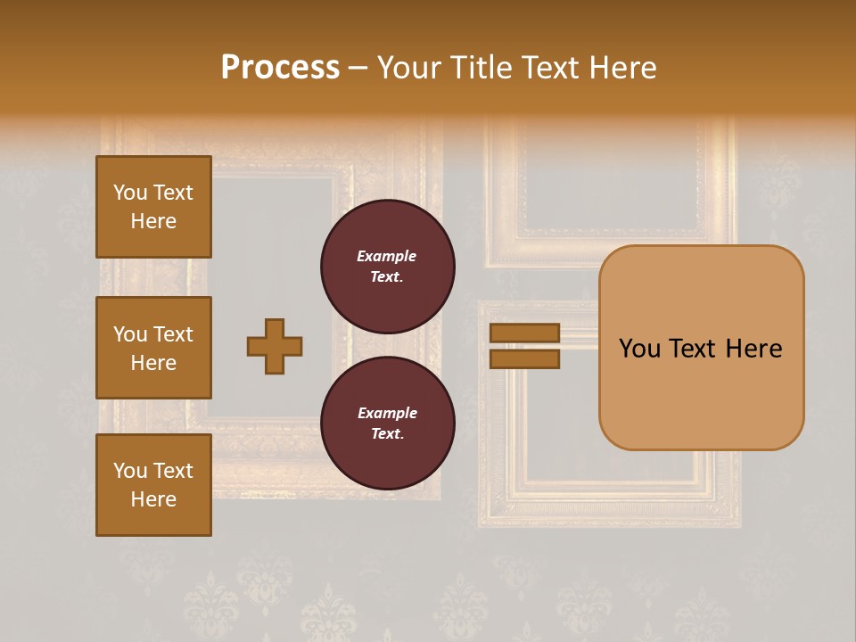 Gilded Frames PowerPoint Template