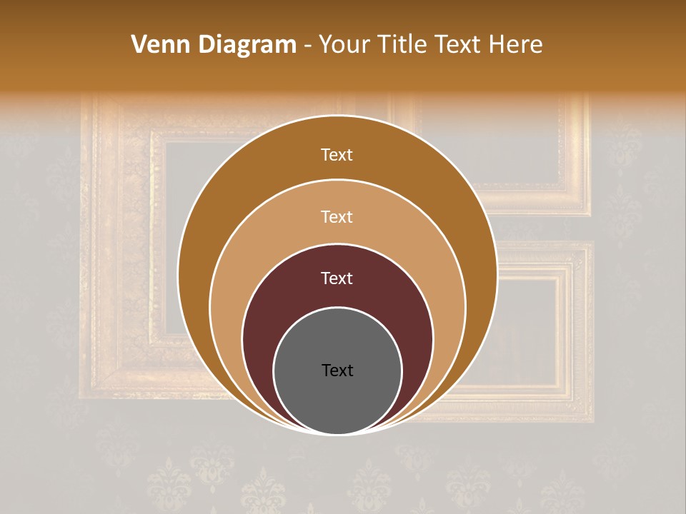 Gilded Frames PowerPoint Template
