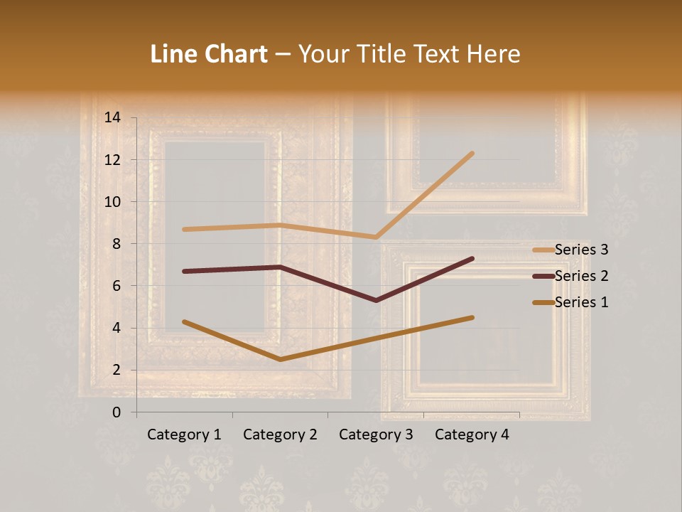 Gilded Frames PowerPoint Template