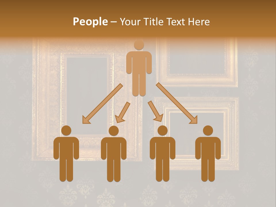 Gilded Frames PowerPoint Template