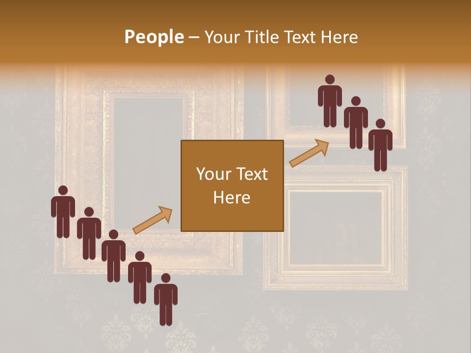 Gilded Frames PowerPoint Template