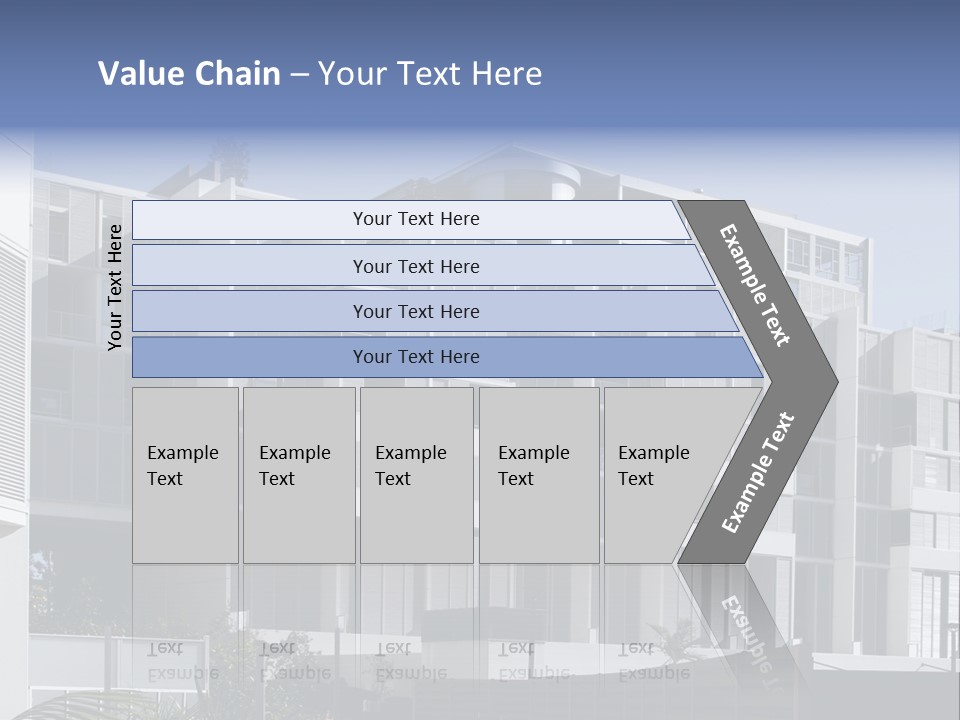 Modern Urban Apartment Building In Sydney, Australia PowerPoint Template