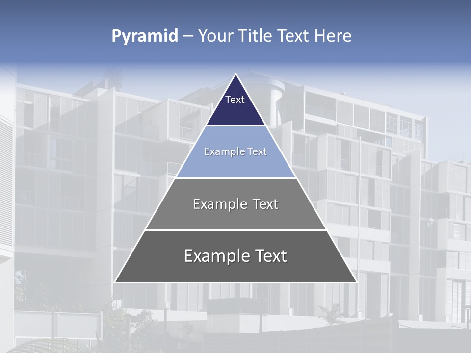 Modern Urban Apartment Building In Sydney, Australia PowerPoint Template