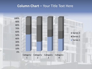 Modern Urban Apartment Building In Sydney, Australia PowerPoint Template